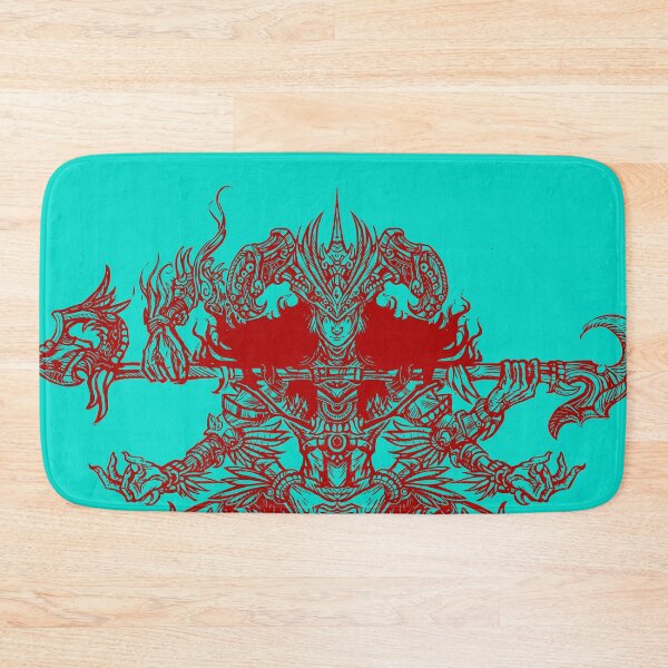Item preview, magician of black chaos prehispanic manga red designed and sold by UrielCalavera.
