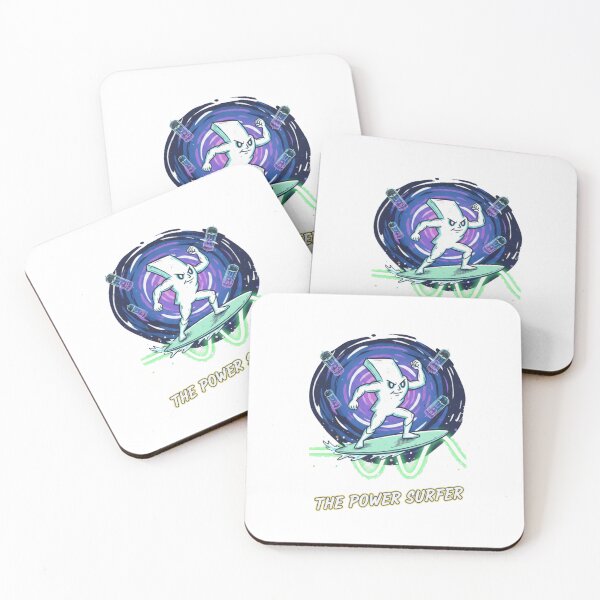 Item preview, Futuristic Power Surfer designed and sold by HaciPrint.