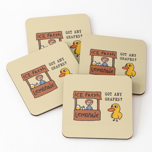 Item preview, Got any Grapes - Funny Duck designed and sold by CalroStudiio.