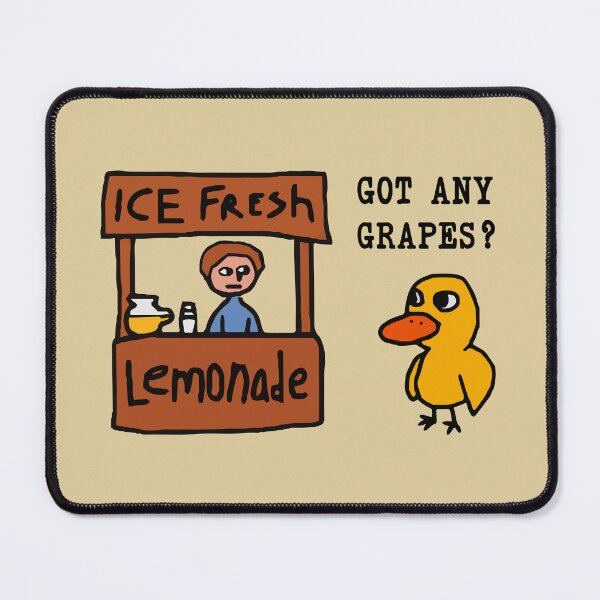 Item preview, Got any Grapes - Funny Duck designed and sold by CalroStudiio.