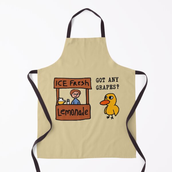 Item preview, Got any Grapes - Funny Duck designed and sold by CalroStudiio.