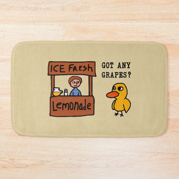 Item preview, Got any Grapes - Funny Duck designed and sold by CalroStudiio.