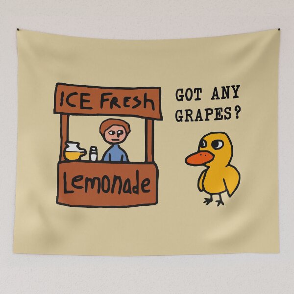 Item preview, Got any Grapes - Funny Duck designed and sold by CalroStudiio.