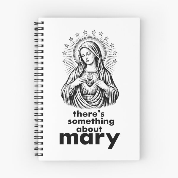 Item preview, There's something about Mary designed and sold by AngloCatholicTs.