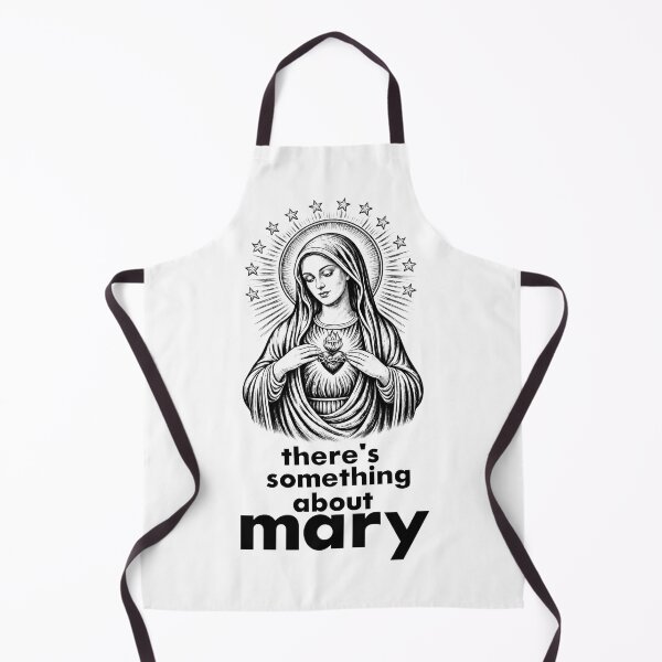 Item preview, There's something about Mary designed and sold by AngloCatholicTs.