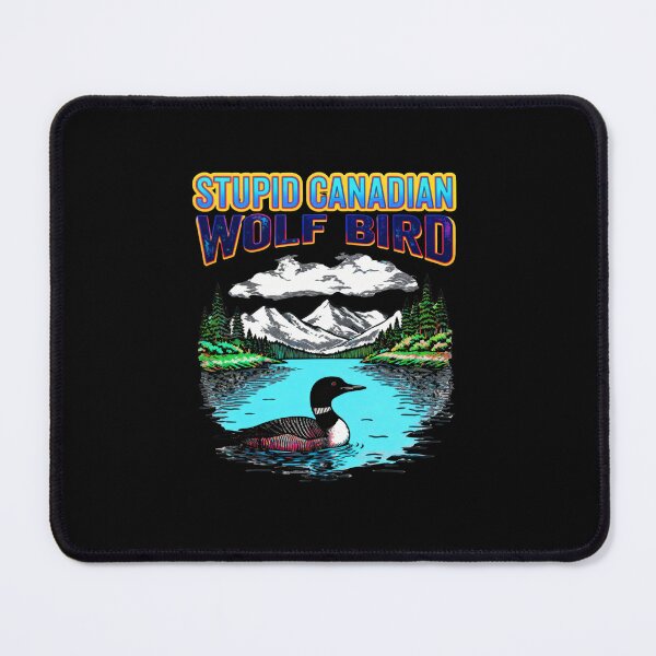Item preview, Funny stupid-canadian-wolf-bird designed and sold by w66aboo.