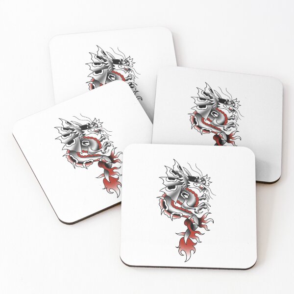 Item preview, Dragon tattoo designed and sold by Lisko.ink.