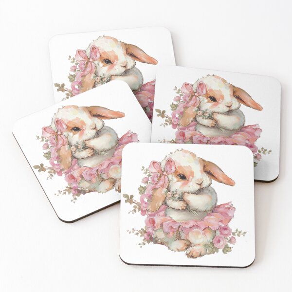 Item preview, ballerina bunni designed and sold by ArtInPi.