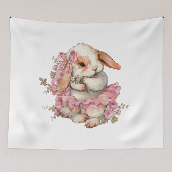 Item preview, ballerina bunni designed and sold by ArtInPi.