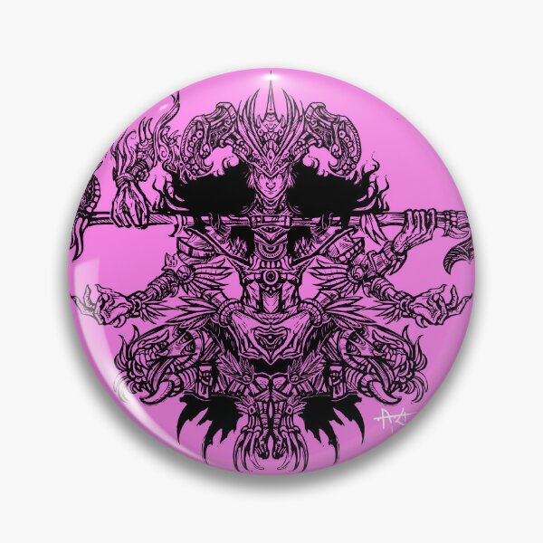 Item preview, Copy of magician of black chaos prehispanic  designed and sold by UrielCalavera.
