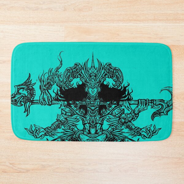 Item preview, Copy of magician of black chaos prehispanic  designed and sold by UrielCalavera.
