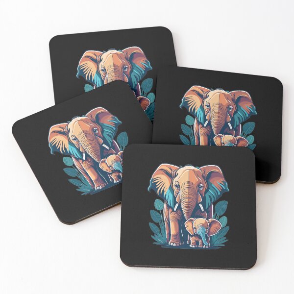 Item preview, Elephant Earth Protector designed and sold by RockitBaby.