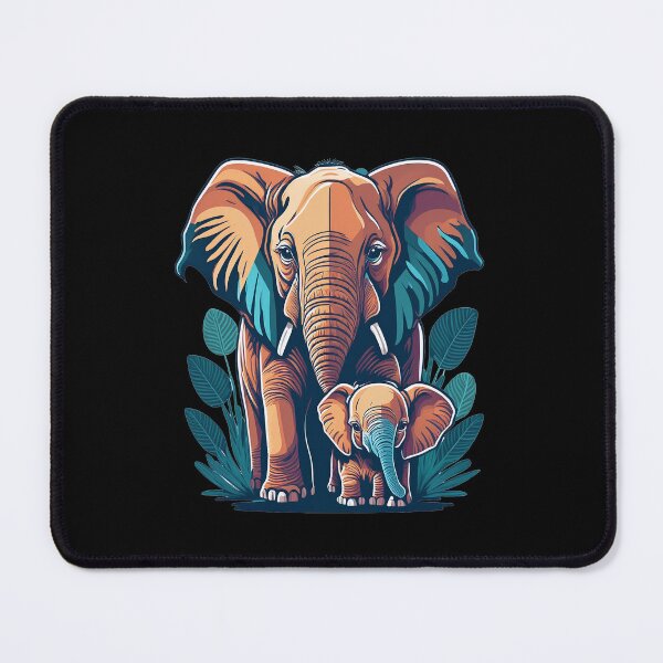 Item preview, Elephant Earth Protector designed and sold by RockitBaby.