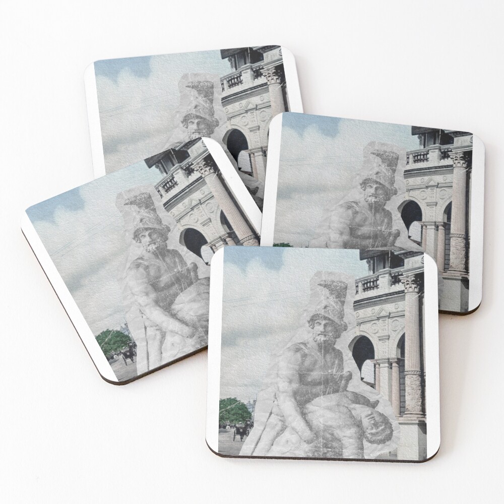 Item preview, Coasters (Set of 4) designed and sold by DesignDuoStudio.