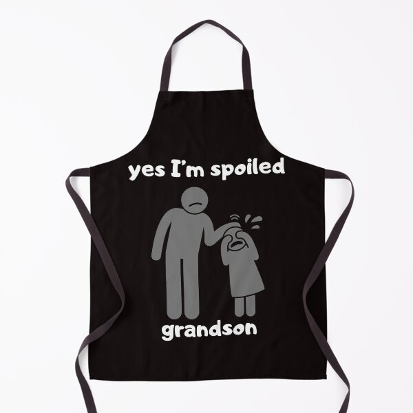Item preview, Yes I'm a Spoiled Grandson Funny Gifts designed and sold by GavloDesign.