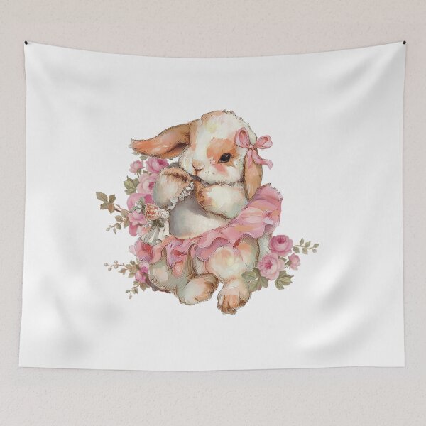 Item preview, Copy of ballerina bunni designed and sold by ArtInPi.