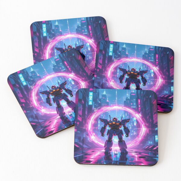 Item preview, Cyberpunk Portal Vibes – Time Travel Meets Neon City designed and sold by FotoworldEdel.