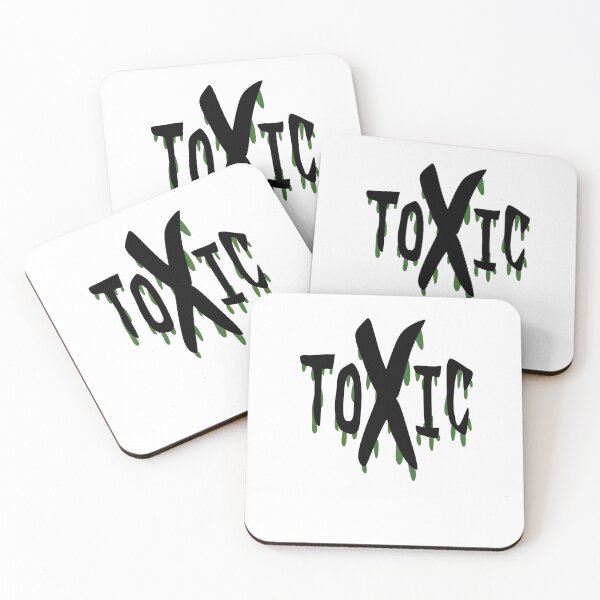 Item preview, Toxic Text – Playful Art with a Deeper Meaning  designed and sold by O2 Artistry.