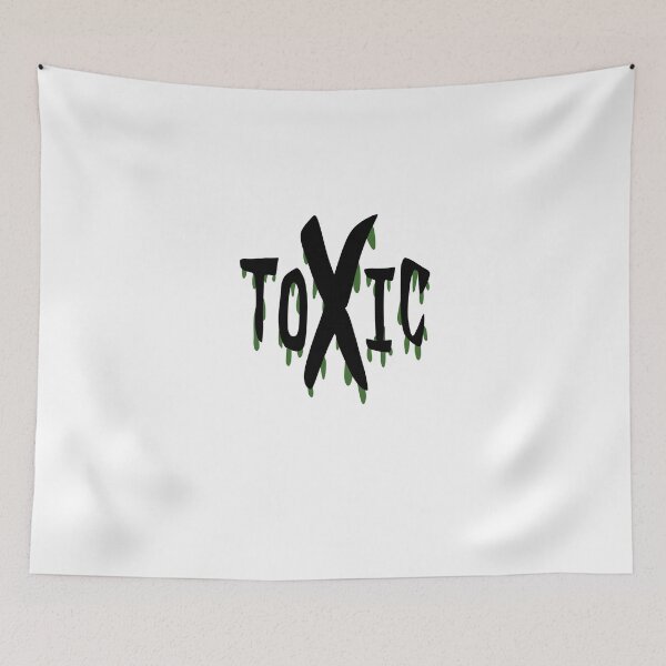 Item preview, Toxic Text – Playful Art with a Deeper Meaning  designed and sold by O2 Artistry.