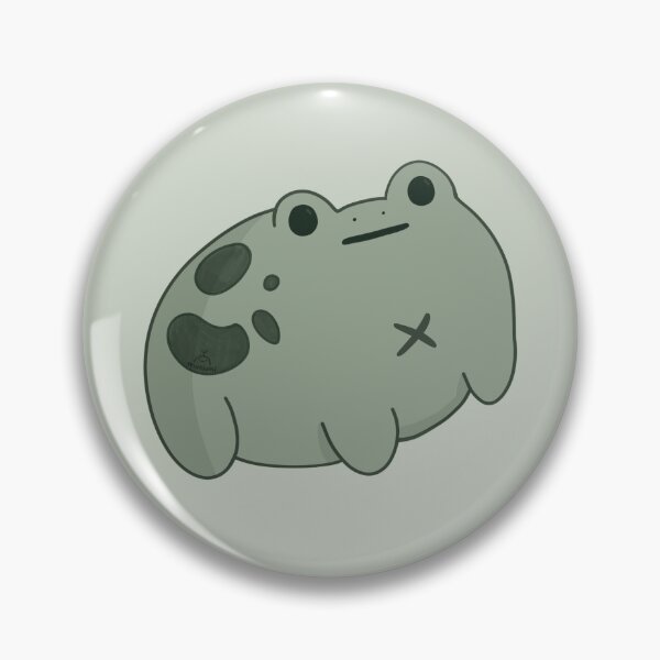 Item preview, Cute Chubby Frog  designed and sold by mushmi.