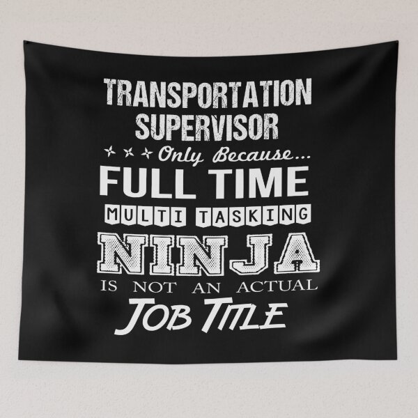 Item preview, Transportation Supervisor designed and sold by vanejamofedau.