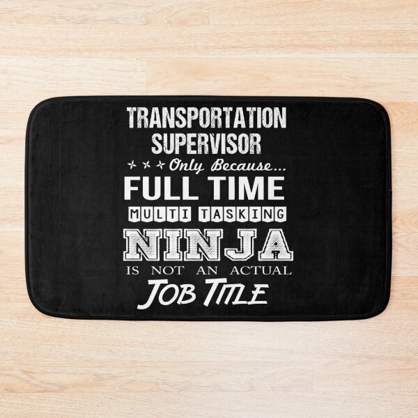 Item preview, Transportation Supervisor designed and sold by vanejamofedau.