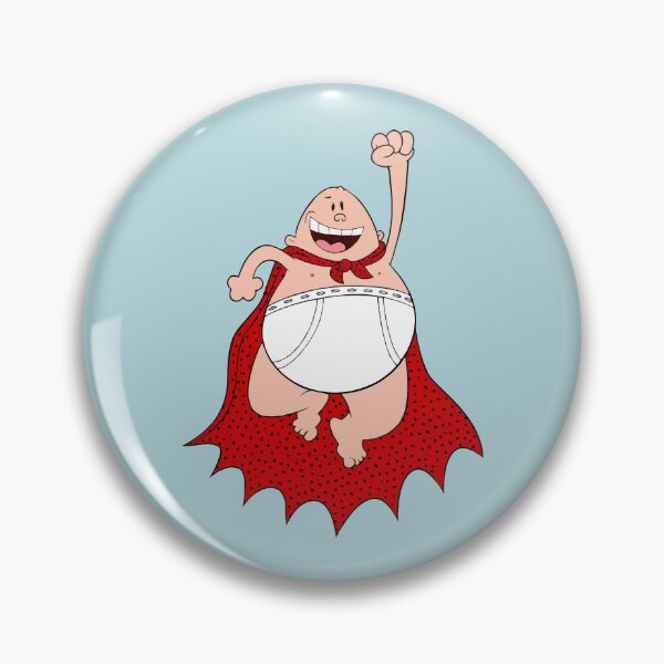 Item preview, Captain underpants - Classic Cartoon - Saturday morning cartoons designed and sold by CalroStudiio.