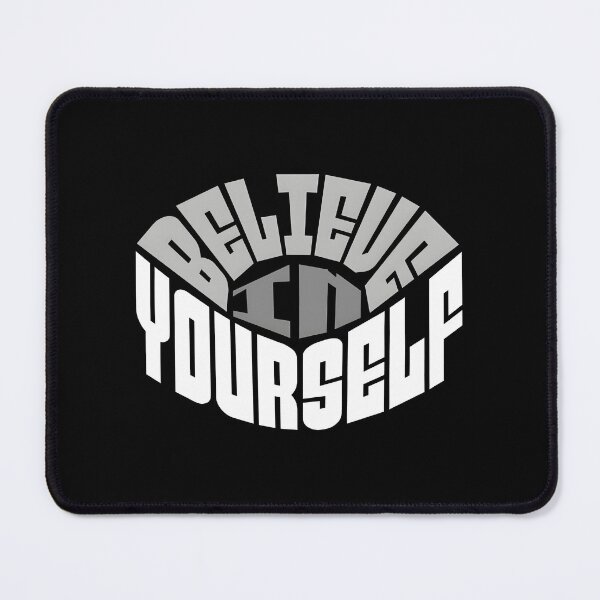 Item preview, Believe In Yourself – New Year 2026 Motivation Positive Mindset Design designed and sold by Axivra.