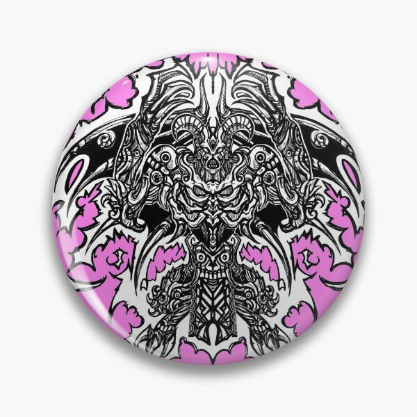 Item preview, summoned skull prehispanic manga designed and sold by UrielCalavera.