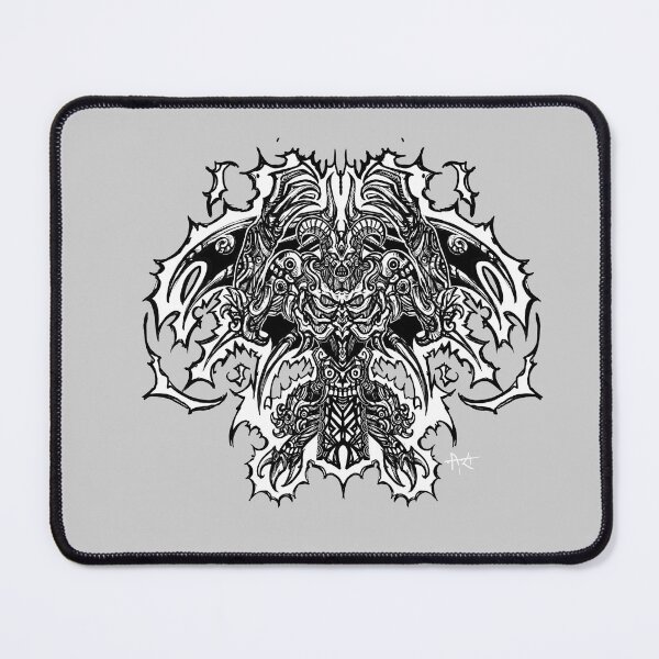 Item preview, summoned skull prehispanic manga designed and sold by UrielCalavera.