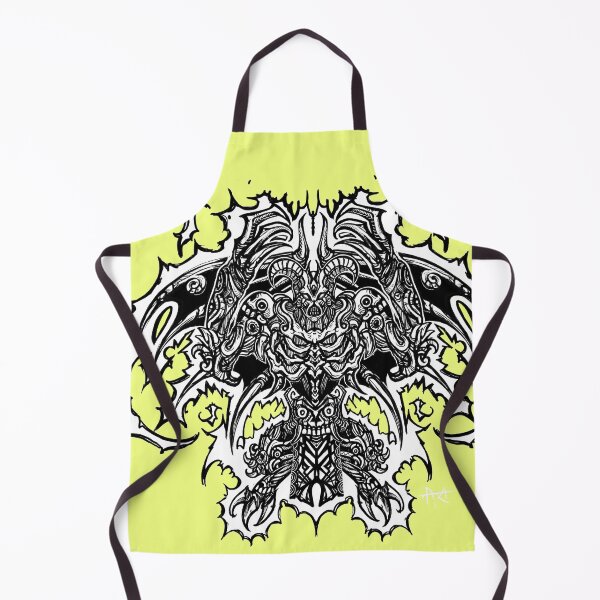 Item preview, summoned skull prehispanic manga designed and sold by UrielCalavera.