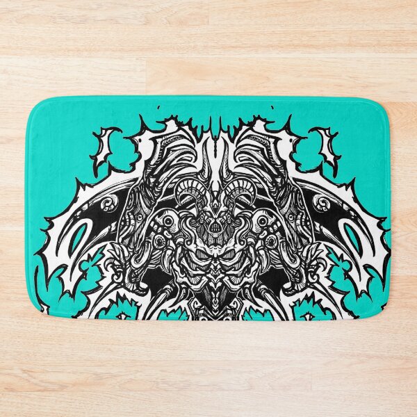 Item preview, summoned skull prehispanic manga designed and sold by UrielCalavera.