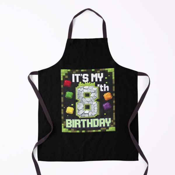Item preview, Kids It's My 8th Birthday 8 Eight Birthday Boys Pixel Game designed and sold by CombatTask.