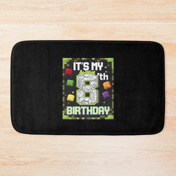 Item preview, Kids It's My 8th Birthday 8 Eight Birthday Boys Pixel Game designed and sold by CombatTask.
