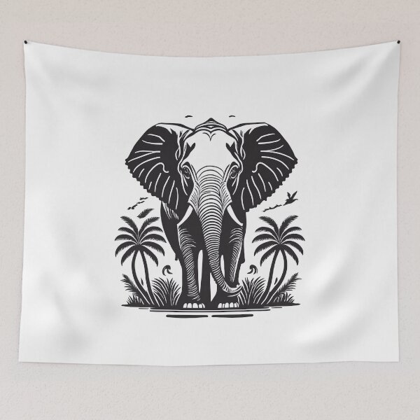 Item preview, Elephant Harmony Art designed and sold by RockitBaby.