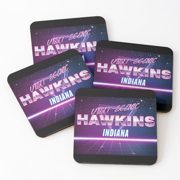 Item preview, HAWKINS, IN 2 designed and sold by SAY WHAT?.