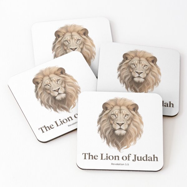 Item preview, Lion of Judah Christian Bible Verse Design, Revelation 5:5  designed and sold by MyTshirtArt.