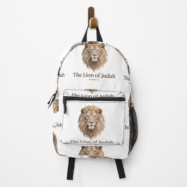 Item preview, Lion of Judah Christian Bible Verse Design, Revelation 5:5 designed and sold by MyTshirtArt.