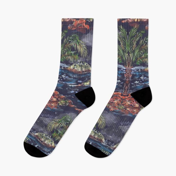 Item preview, Tropical Night designed and sold by DanielleMinkoff.