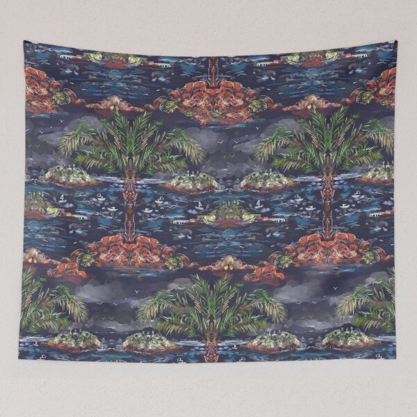 Item preview, Tropical Night designed and sold by DanielleMinkoff.
