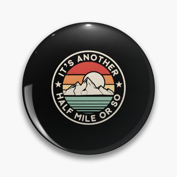 Item preview, Just One More Mile Mountain Trek designed and sold by Nocturnal-Vines.
