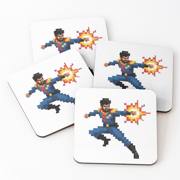 Item preview, Pixel Thalapathi vijay : Retro Action Hero Sticker  designed and sold by Gurjeetpixelart.
