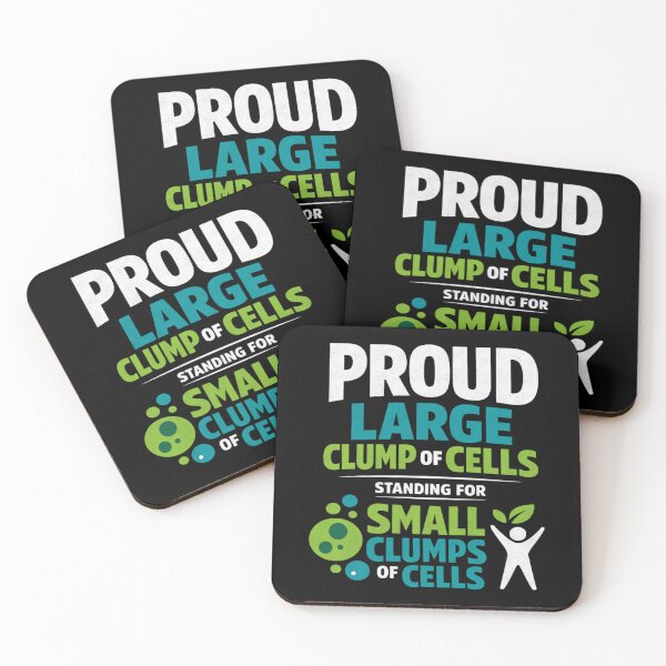 Item preview, Proud Clump of Cells Support Humor designed and sold by FreshVibe Prints.
