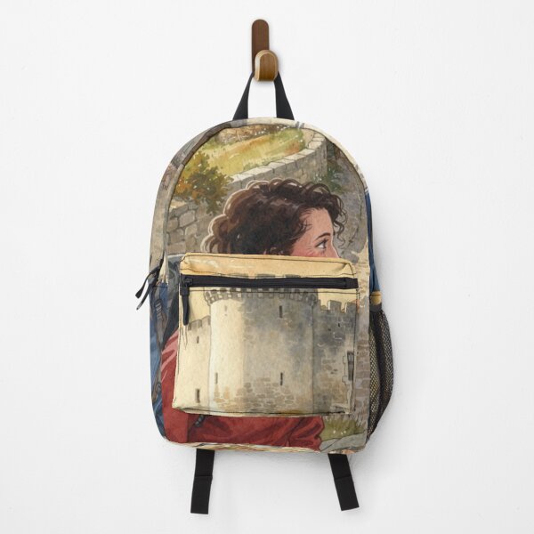 Item preview, Hikers on the Way of St. James designed and sold by jefboutique6150.