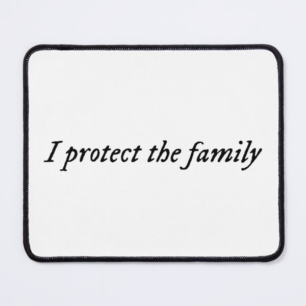 Item preview, father figure - i protect the family designed and sold by hatgan.