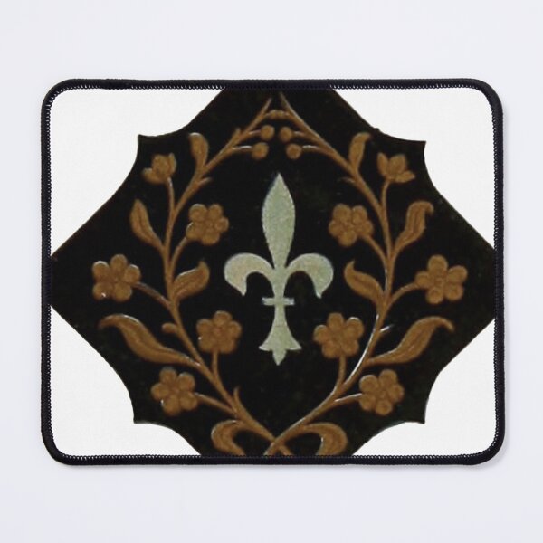 Item preview, Medieval Fleur-de-Lis Illustration, Medieval Floral Illustration designed and sold by HawthorneFlame.