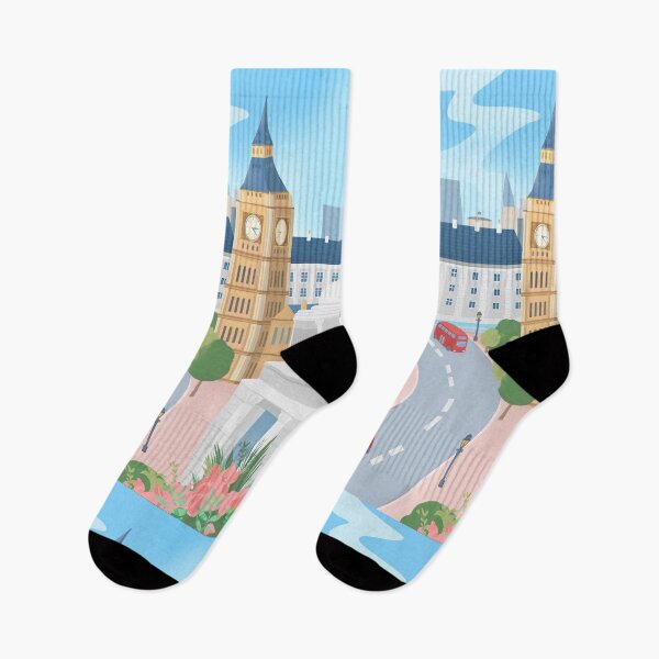 Item preview, London City designed and sold by Peya.