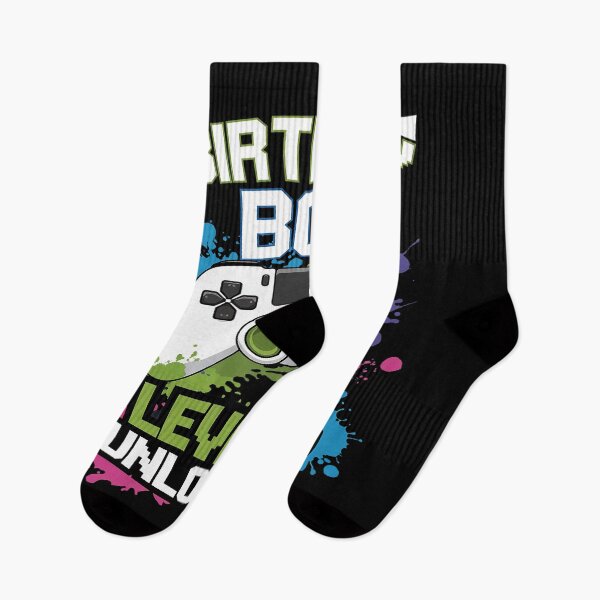 Item preview, Level 8 Unlocked Video Game 8th Birthday Gamer Boys  designed and sold by CombatTask.