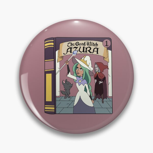 Item preview, The Good Witch Azura Book 1 - The Owl House Fanart designed and sold by theloneblonde.