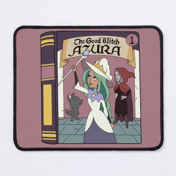 Item preview, The Good Witch Azura Book 1 - The Owl House Fanart designed and sold by theloneblonde.